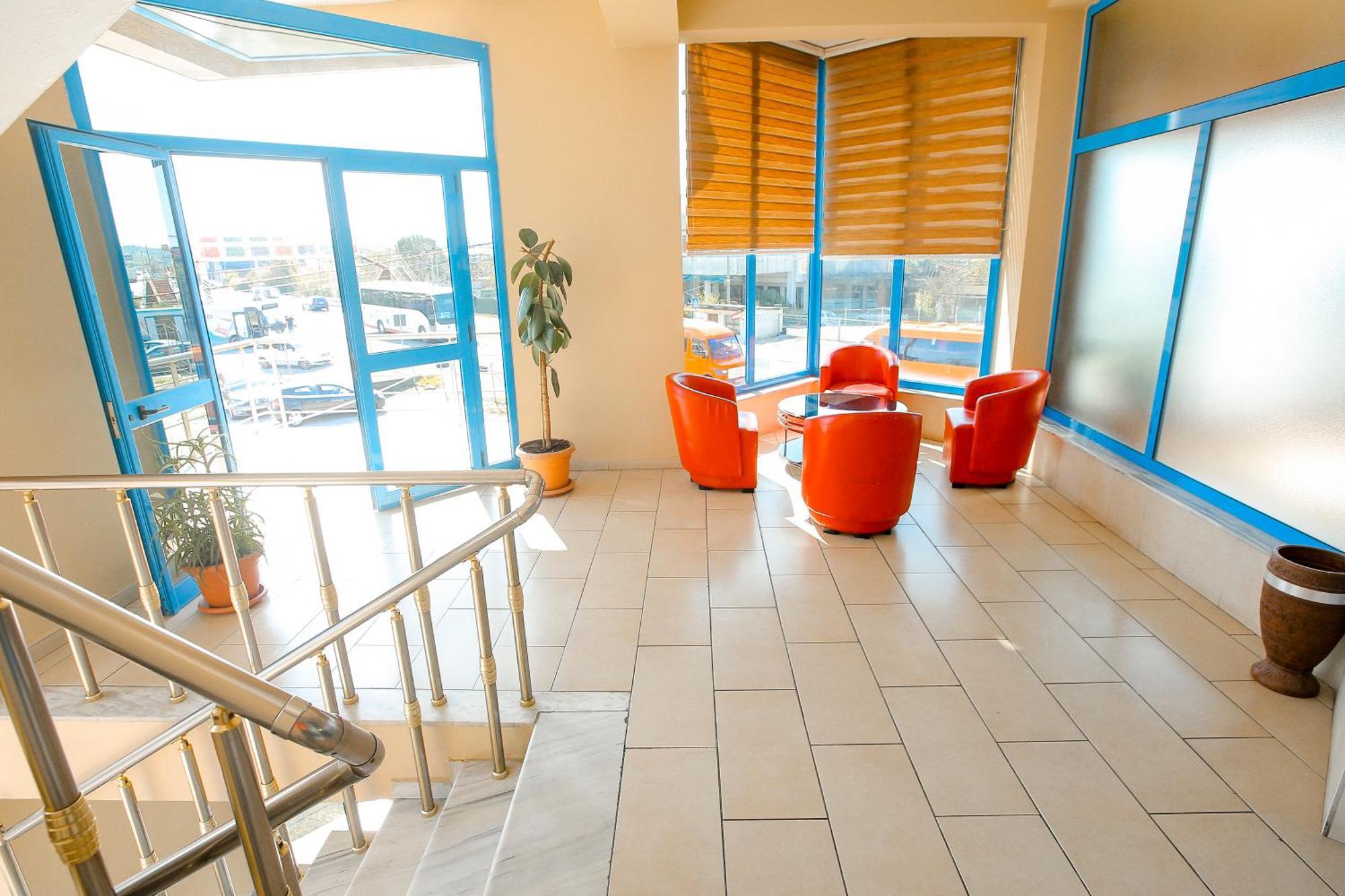 Hotel Ambasador Bahçallëk 외부 사진