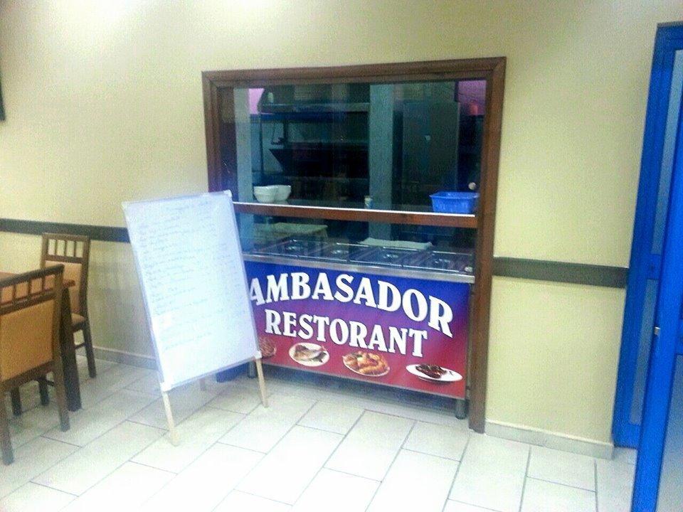 Hotel Ambasador Bahçallëk 외부 사진
